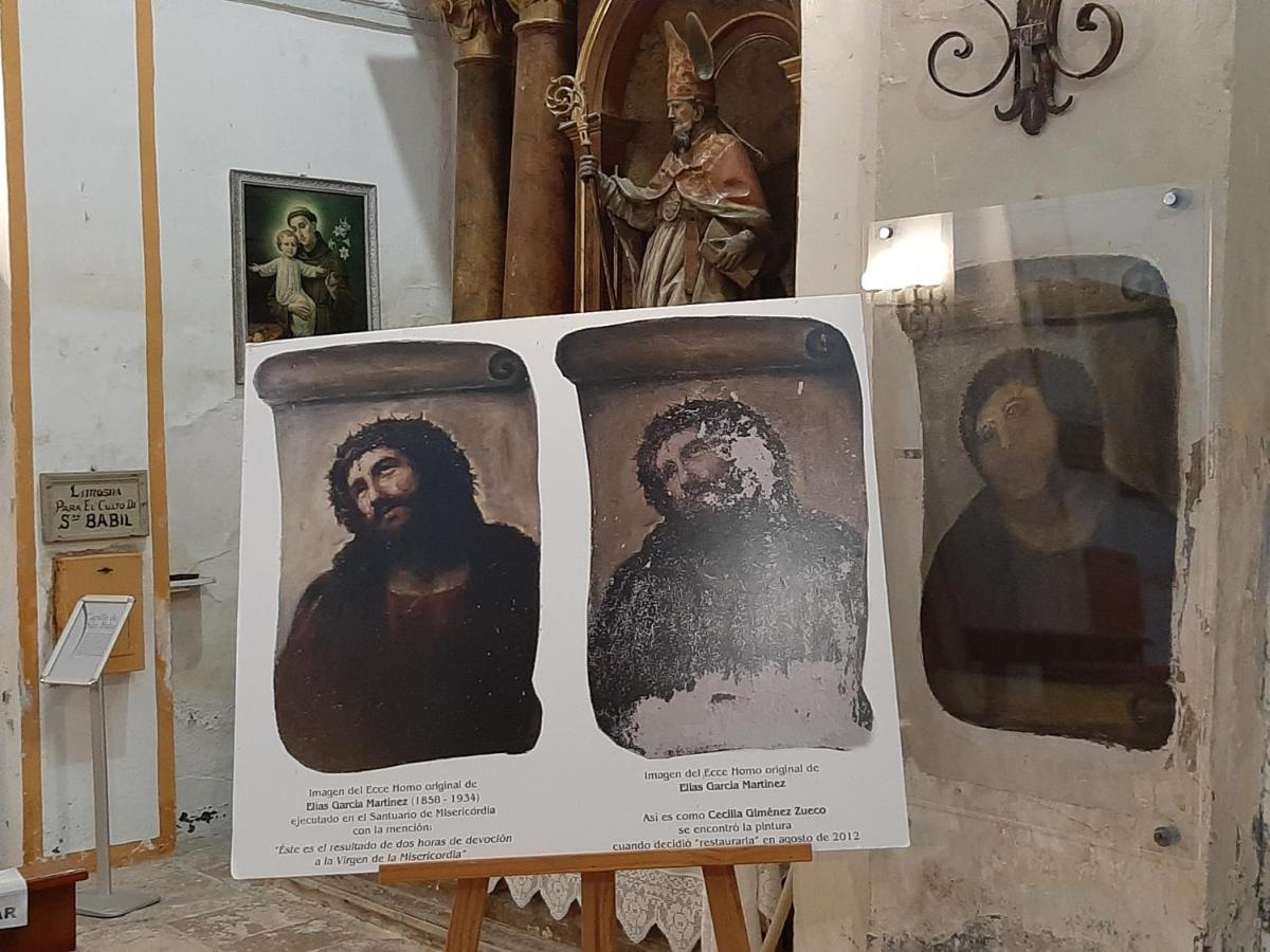 Casa Rural "Eccehomo De Borja" Экстерьер фото